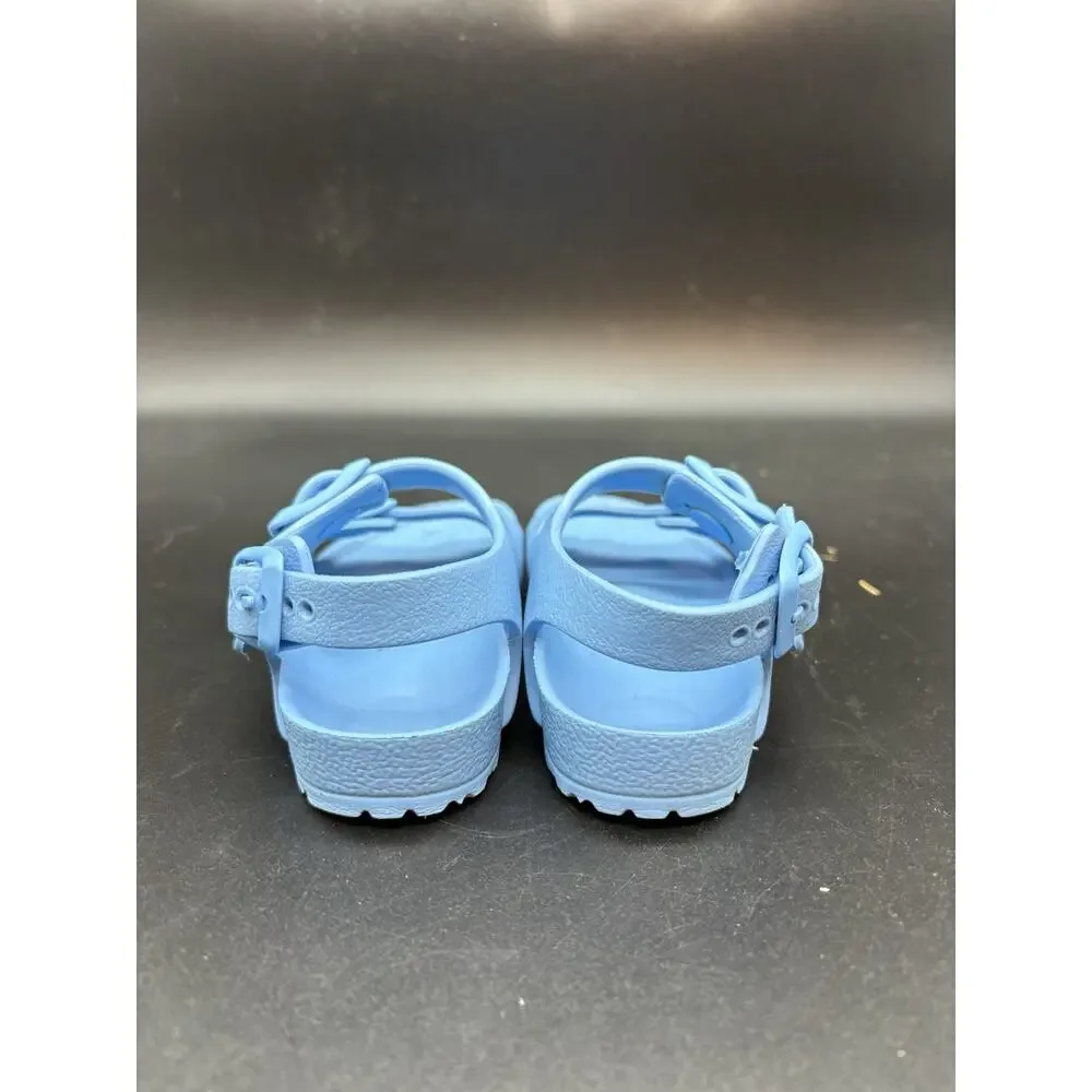 Birkenstock Arizona Eva Blue Sandals Toddler Size EU 24 US C6
